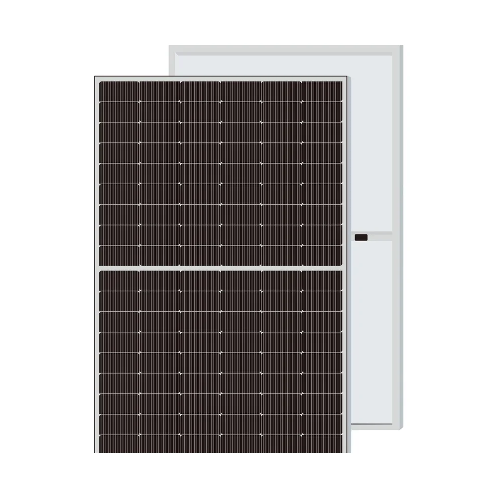 435 W classe TOPCon 182 mm módulo solar de vidro único