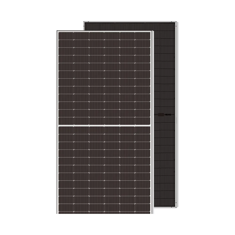 580 W classe TOPCon 182 mm módulo solar de vidro duplo