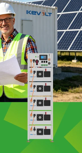Containerized commercial LiFePO4 battery storage equipment
