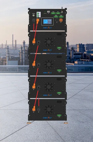 High-voltage rack battery system