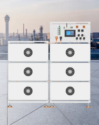 Stacked high-voltage LiFePO4 storage system