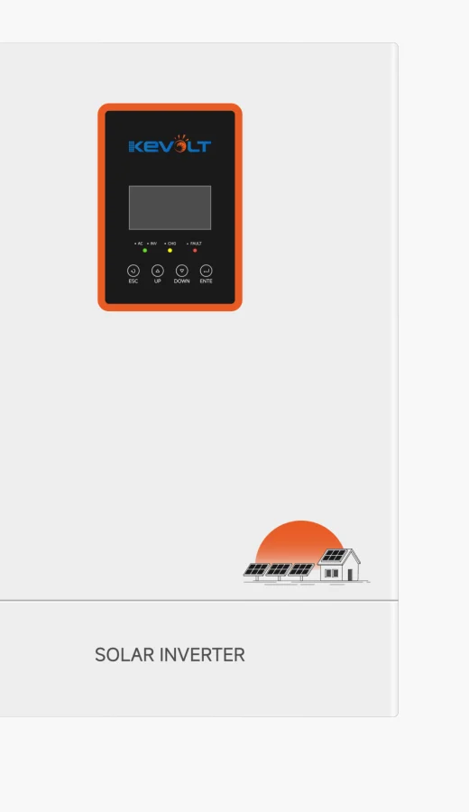 European 5.5 to 6.2 kW hybrid solar inverter