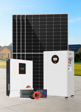 Residential and small commercial hybrid solar energy system