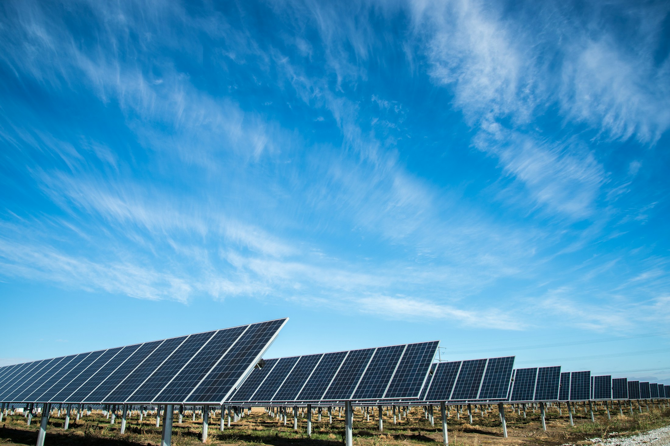 Modules solaires pour les marchés africains